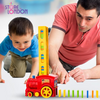 ChuuChuu Domino™ Tren de juguete Montessori