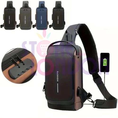 Mochila Anti-Robo Usb Impermeable