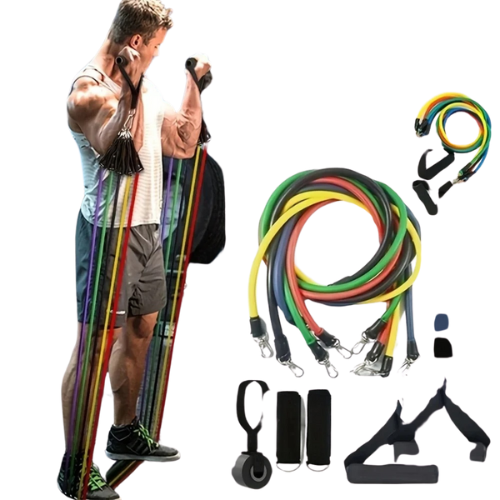 FlexiFit™ Bandas Elásticas de Resistencia Fitness