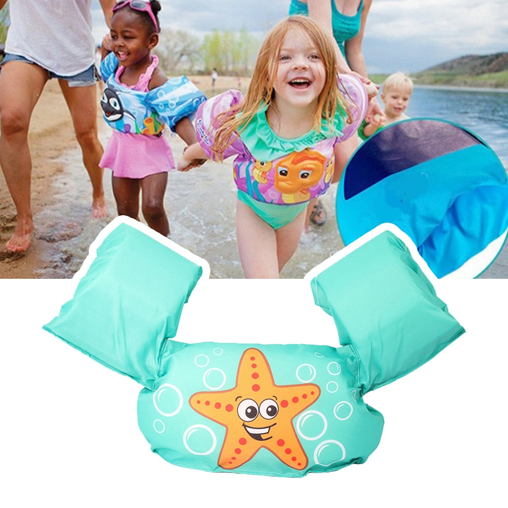 SafeSplash™ Salvavidas y Flotador para NIÑO 2 en 1