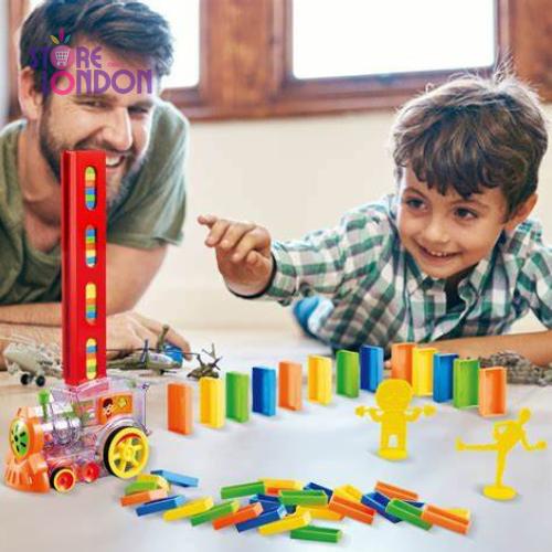 ChuuChuu Domino™ Tren de juguete Montessori