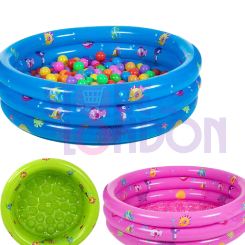 SplashColor™ Piscina AZUL y ROSA 120 CM