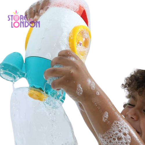 AquaCohete™ Juego de Baño Giratorio