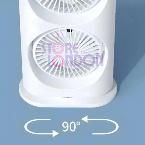 BreezeFlow™ Ventilador Humificador