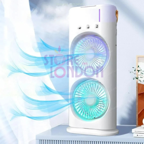 BreezeFlow™ Ventilador Humificador