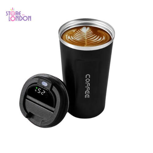 TermoLuxe™ Mug térmico con pantalla LED