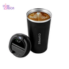 TermoLuxe™ Mug térmico con pantalla LED