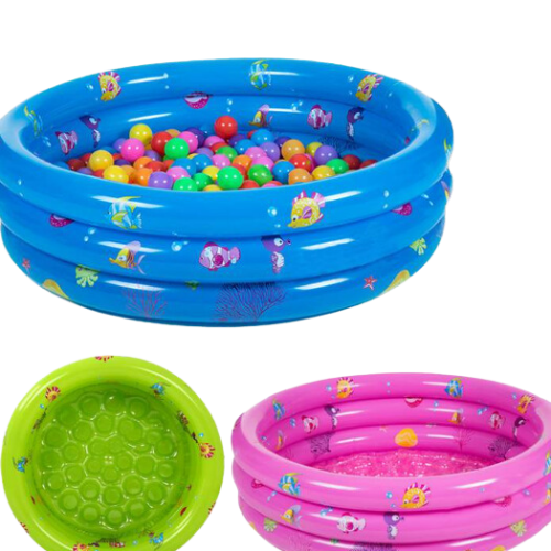 SplashColor™ Piscina AZUL y ROSA 120 CM