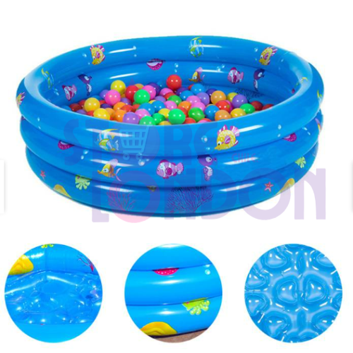 SplashColor™ Piscina AZUL y ROSA 120 CM