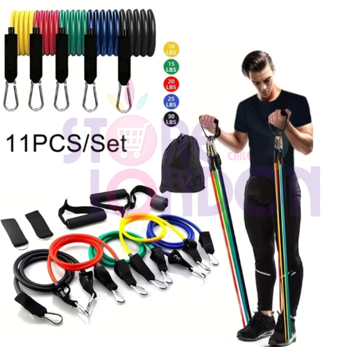 FlexiFit™ Bandas Elásticas de Resistencia Fitness